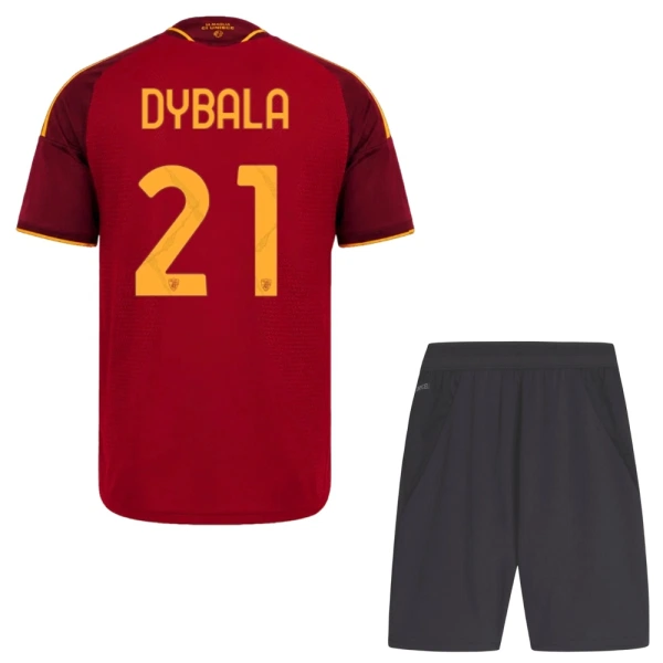 AS Roma Paulo Dybala 21 Heimtrikot 26/27 für Kinder AS Roma Paulo Dybala 21 Heimtrikot 26/27 für Kinder