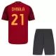 AS Roma Paulo Dybala 21 Heimtrikot 26/27 für Kinder AS Roma Paulo Dybala 21 Heimtrikot 26/27 für Kinder