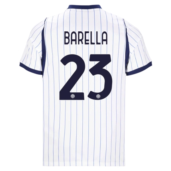 Inter Milan Barella 23 Auswärtstrikot 26/27 für Herren Inter Milan Barella 23 Auswärtstrikot 26/27 für Herren