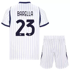 Inter Milan Barella 23 Auswärtstrikot 26/27 für Kinder