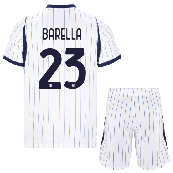 Inter Milan Barella 23 Auswärtstrikot 26/27 für Kinder Inter Milan Barella 23 Auswärtstrikot 26/27 für Kinder