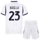 Inter Milan Barella 23 Auswärtstrikot 26/27 für Kinder Inter Milan Barella 23 Auswärtstrikot 26/27 für Kinder