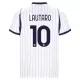Inter Milan Lautaro Martínez 10 Auswärtstrikot 26/27 für Herren Inter Milan Lautaro Martínez 10 Auswärtstrikot 26/27 für Herren