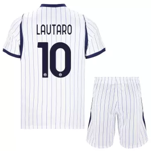 Inter Milan Lautaro Martínez 10 Auswärtstrikot 26/27 für Kinder