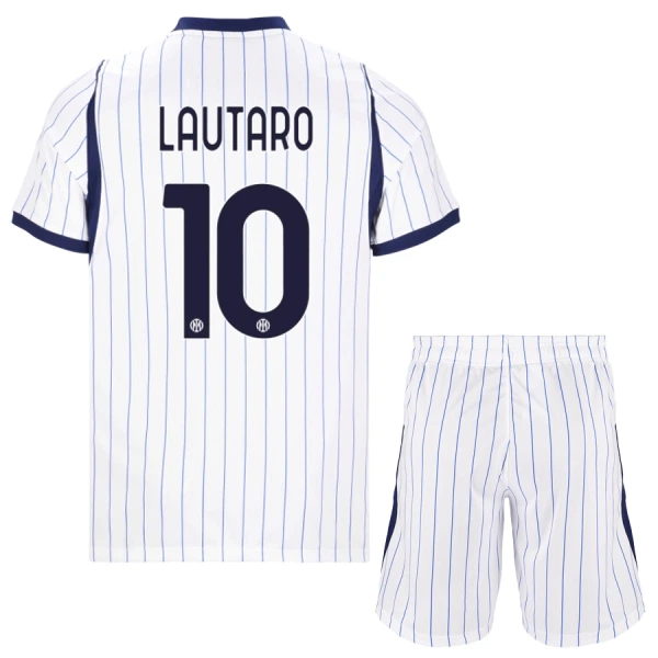 Inter Milan Lautaro Martínez 10 Auswärtstrikot 26/27 für Kinder