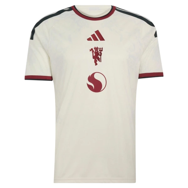 Manchester United Ausweichtrikot 26/27 für Kinder