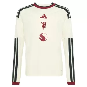 Manchester United Ausweichtrikot 26/27 Langarm für Herren