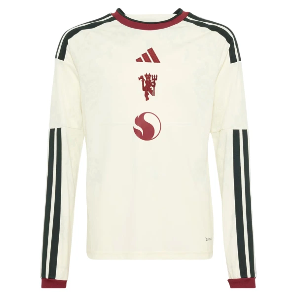 Manchester United Ausweichtrikot 26/27 Langarm für Herren Manchester United Ausweichtrikot 26/27 Langarm für Herren