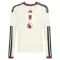Manchester United Ausweichtrikot 26/27 Langarm für Herren