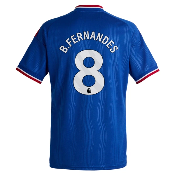 Manchester United Bruno Fernandes 8 Auswärtstrikot 26/27 für Herren