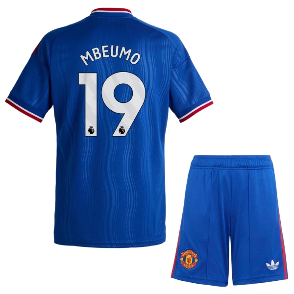 Manchester United Mbeumo 19 Auswärtstrikot 26/27 für Kinder Manchester United Mbeumo 19 Auswärtstrikot 26/27 für Kinder