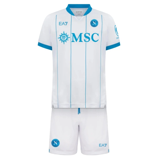 SSC Napoli Auswärtstrikot 26/27 für Kinder