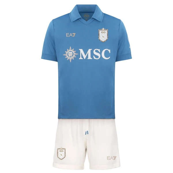 SSC Napoli Heimtrikot 26/27 für Kinder