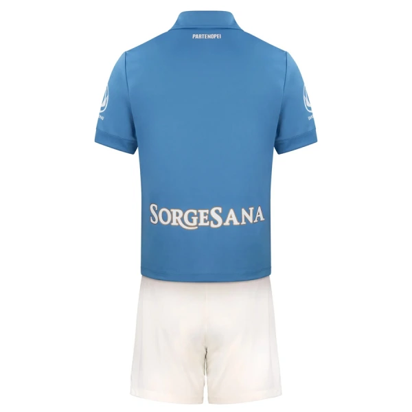 SSC Napoli Heimtrikot 26/27 für Kinder