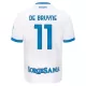 SSC Napoli Kevin De Bruyne 11 Auswärtstrikot 26/27 für Herren SSC Napoli Kevin De Bruyne 11 Auswärtstrikot 26/27 für Herren