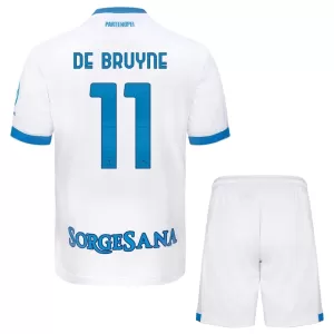 SSC Napoli Kevin De Bruyne 11 Auswärtstrikot 26/27 für Kinder