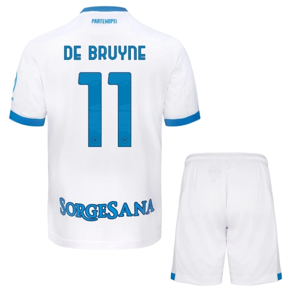 SSC Napoli Kevin De Bruyne 11 Auswärtstrikot 26/27 für Kinder SSC Napoli Kevin De Bruyne 11 Auswärtstrikot 26/27 für Kinder