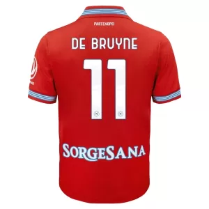 SSC Napoli Kevin De Bruyne 11 Ausweichtrikot 26/27 für Herren