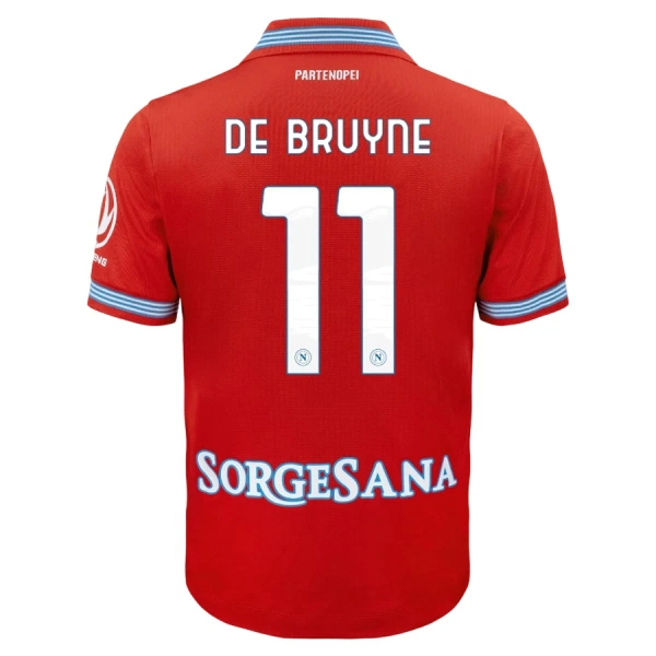 SSC Napoli Kevin De Bruyne 11 Ausweichtrikot 26/27 für Herren
