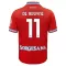 SSC Napoli Kevin De Bruyne 11 Ausweichtrikot 26/27 für Herren