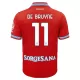 SSC Napoli Kevin De Bruyne 11 Ausweichtrikot 26/27 für Herren