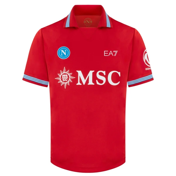 SSC Napoli Kevin De Bruyne 11 Ausweichtrikot 26/27 für Herren