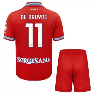 SSC Napoli Kevin De Bruyne 11 Ausweichtrikot 26/27 für Kinder