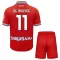 SSC Napoli Kevin De Bruyne 11 Ausweichtrikot 26/27 für Kinder