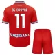 SSC Napoli Kevin De Bruyne 11 Ausweichtrikot 26/27 für Kinder