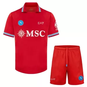 SSC Napoli Kevin De Bruyne 11 Ausweichtrikot 26/27 für Kinder