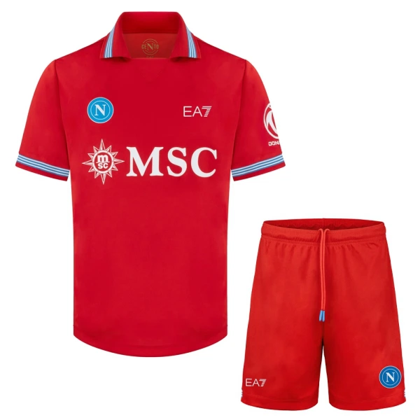 SSC Napoli Kevin De Bruyne 11 Ausweichtrikot 26/27 für Kinder