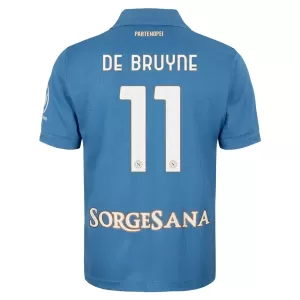 SSC Napoli Kevin De Bruyne 11 Heimtrikot 26/27 für Herren