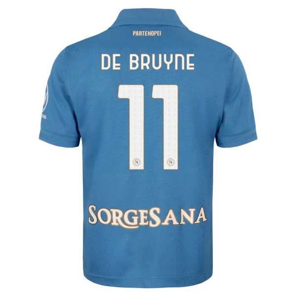 SSC Napoli Kevin De Bruyne 11 Heimtrikot 26/27 für Herren SSC Napoli Kevin De Bruyne 11 Heimtrikot 26/27 für Herren