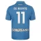 SSC Napoli Kevin De Bruyne 11 Heimtrikot 26/27 für Herren