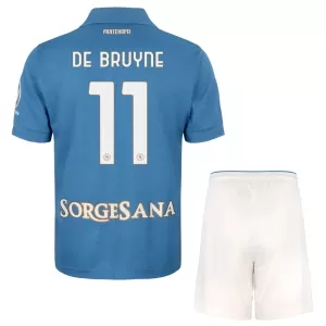 SSC Napoli Kevin De Bruyne 11 Heimtrikot 26/27 für Kinder
