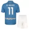 SSC Napoli Kevin De Bruyne 11 Heimtrikot 26/27 für Kinder