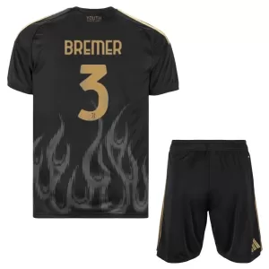 Juventus Bremer 3 Ausweichtrikot 26/27 für Kinder