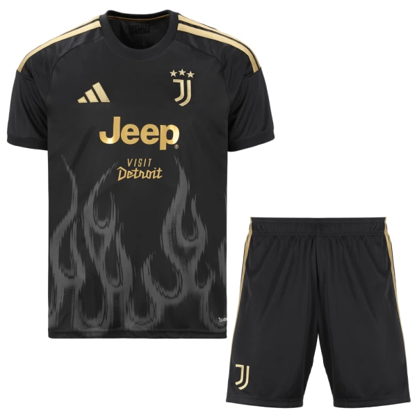 Juventus Bremer 3 Ausweichtrikot 26/27 für Kinder