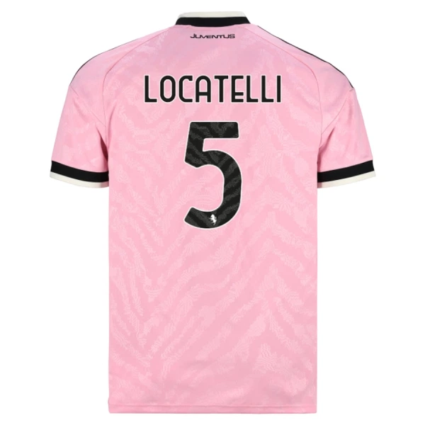 Juventus Locatelli 5 Auswärtstrikot 26/27 für Herren Juventus Locatelli 5 Auswärtstrikot 26/27 für Herren