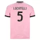 Juventus Locatelli 5 Auswärtstrikot 26/27 für Herren Juventus Locatelli 5 Auswärtstrikot 26/27 für Herren