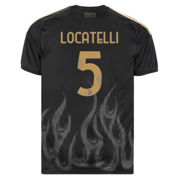 Juventus Locatelli 5 Ausweichtrikot 26/27 für Herren Juventus Locatelli 5 Ausweichtrikot 26/27 für Herren