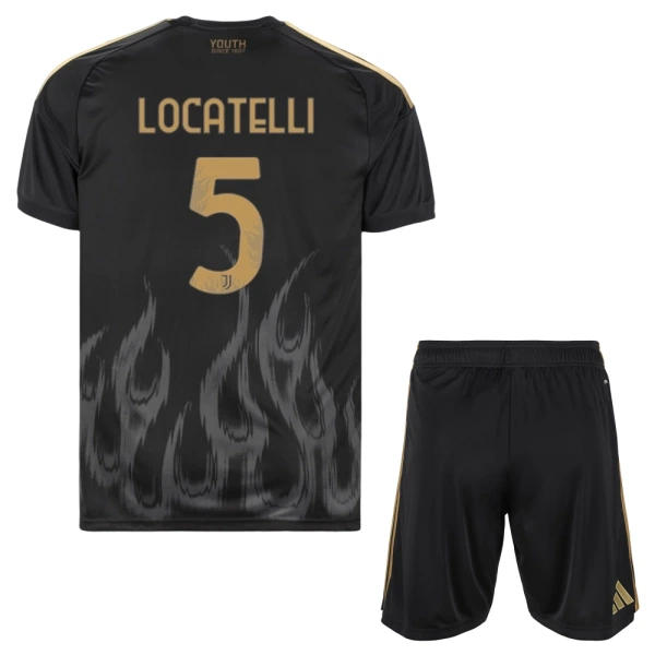 Juventus Locatelli 5 Ausweichtrikot 26/27 für Kinder Juventus Locatelli 5 Ausweichtrikot 26/27 für Kinder