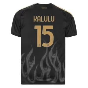 Juventus Pierre Kalulu 15 Ausweichtrikot 26/27 für Herren