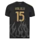 Juventus Pierre Kalulu 15 Ausweichtrikot 26/27 für Herren Juventus Pierre Kalulu 15 Ausweichtrikot 26/27 für Herren