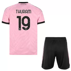 Juventus Thuram 19 Auswärtstrikot 26/27 für Kinder