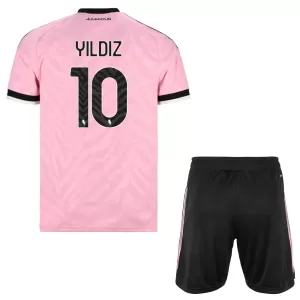 Juventus Yildiz 10 Auswärtstrikot 26/27 für Kinder