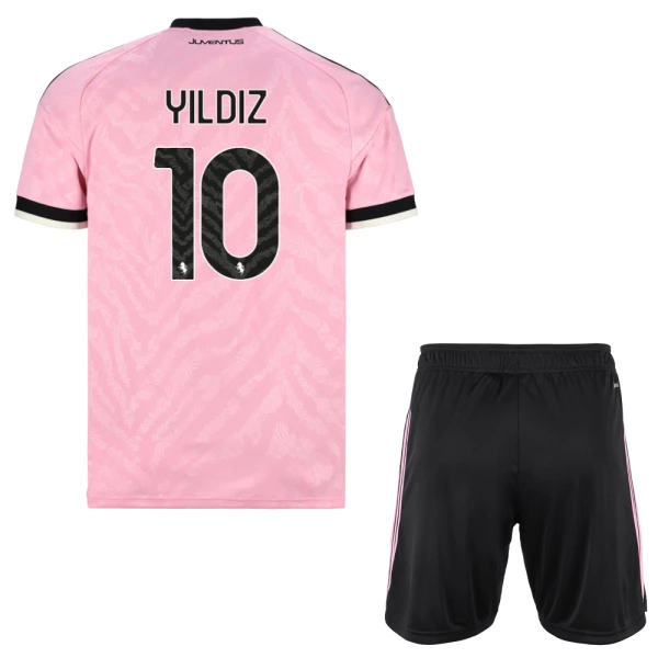 Juventus Yildiz 10 Auswärtstrikot 26/27 für Kinder