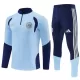 Ajax Amsterdam Trainingspullover-Set 26/27 für Herren Blau Ajax Amsterdam Trainingspullover-Set 26/27 für Herren Blau
