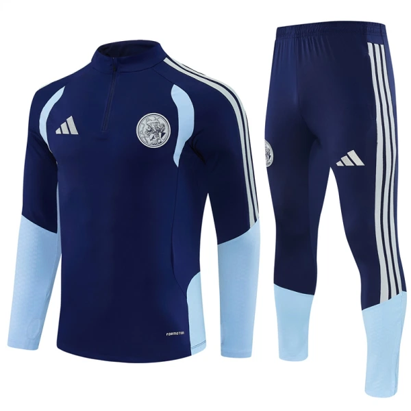 Ajax Amsterdam Trainingspullover-Set 26/27 für Herren Blau Ajax Amsterdam Trainingspullover-Set 26/27 für Herren Blau
