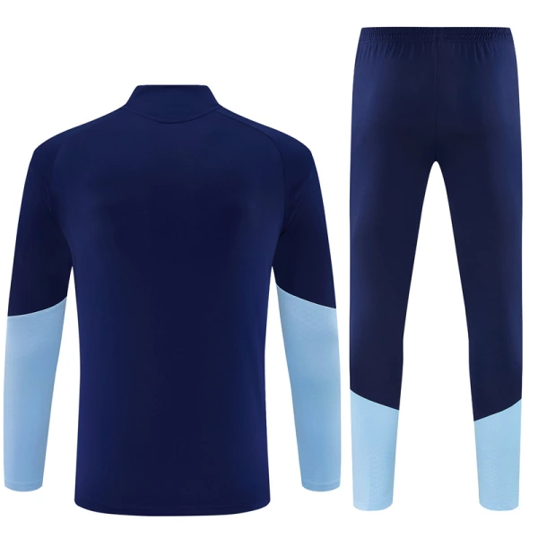 Ajax Amsterdam Trainingspullover-Set 26/27 für Herren Blau